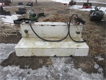 FUEL NURSE TANK 110 GALLON WITH PUMP Used Fuel Pump Truck / Trailer Components auction results