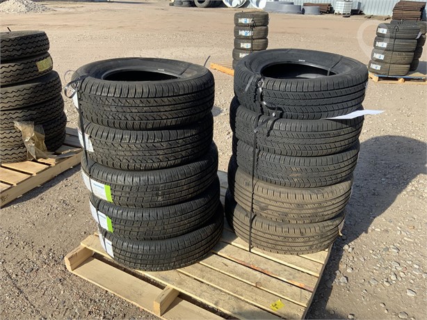 HANKOOK ASSORTED 15" TIRES Used Tyres Truck / Trailer Components auction results