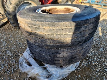 TIRES & RIMS 315/80R22.5 Used Tyres Truck / Trailer Components auction results
