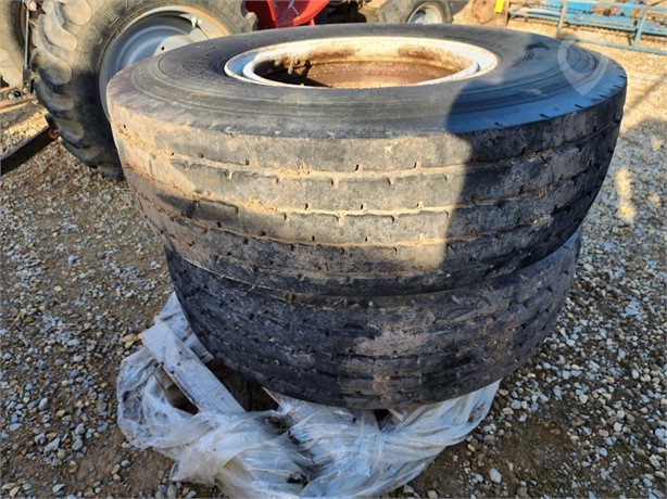 TIRES & RIMS 315/80R22.5 Used Tyres Truck / Trailer Components auction results