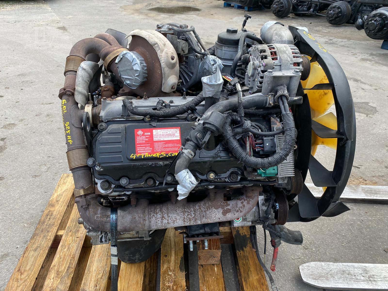 2006 INTERNATIONAL 6.0 Engine For Sale In Miami, Florida | TruckPaper.com