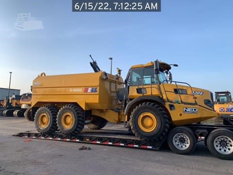 2014 BELL B30E Used Truck Water Equipment for hire