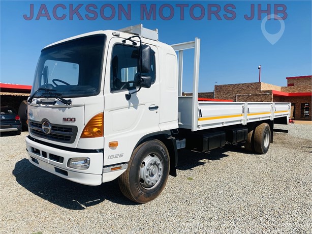 2014 HINO 500 1626 Used Dropside Flatbed Trucks for sale