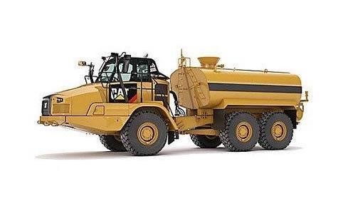 2022 CATERPILLAR 725 Used Truck Water Equipment for hire