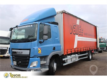 2014 DAF CF310 Used Curtain Side Trucks for sale