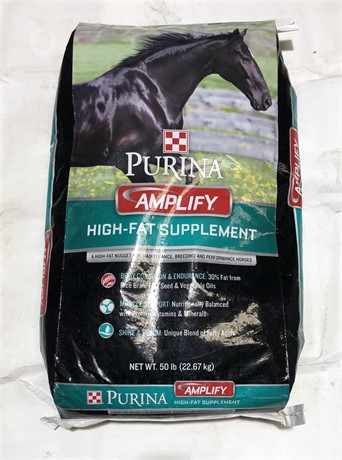 PURINA AMPLIFY HIGH-FAT SUPPLEMENT New Other for sale