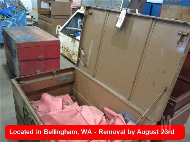 Sound Auction Service - Auction: 06/17/22 Elliott, Tracht & Others Online  Consignment Auction ITEM: 10pc Bamboo Drawer Organizing Boxes