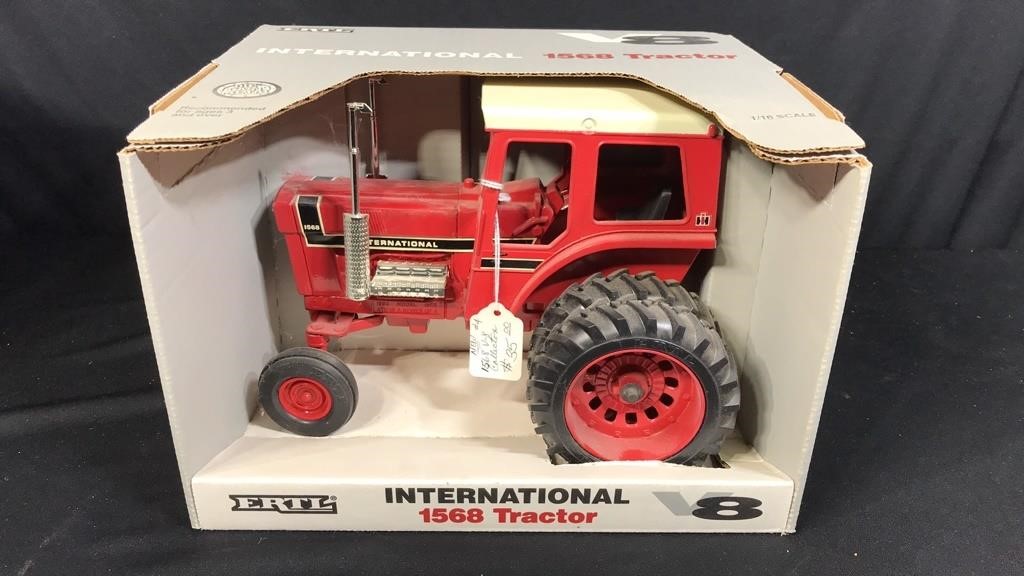 Ih 1568 Tractor 1 16 Generations Real Estate Inc