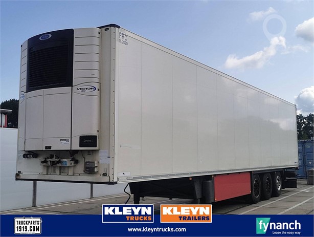 2014 SCHMITZ CARGOBULL SKO 24 CARRIER VECTOR 1350 Used Other Refrigerated Trailers for sale