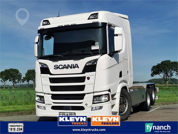 2017 SCANIA R580 Used Chassis Cab Trucks for sale