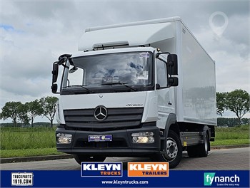 2019 MERCEDES-BENZ ATEGO 1527 Used Box Trucks for sale
