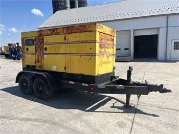 2008 CUMMINS 150 KW Used Towable Generators auction results