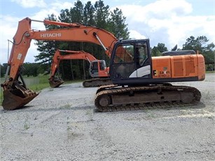 HITACHI ZX210 LC-5N Excavators For Sale | MachineryTrader.com
