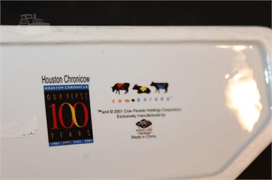 Cow Parade Houston Chronicow 100 Year Celebration Other
