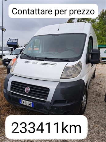 2014 FIAT DUCATO Used Box Vans for sale
