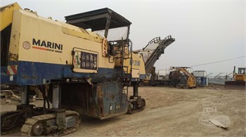 2003 MARINI MP2100 Used Track Cold Planers for sale