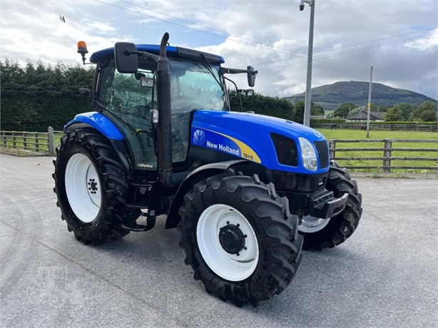2007 NEW HOLLAND TS115A Used 100 HP to 174 HP Tractors for sale