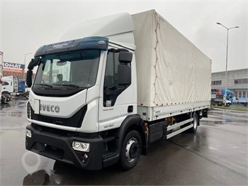 2018 IVECO EUROCARGO 140-250 Used Curtain Side Trucks for sale