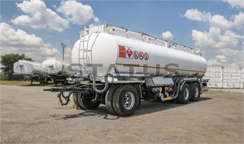 2012 TANK CLINIC 28 000LT 3-AXLE DRAWBAR TRAILER Gebraucht Tankauflieger für Benzin/Diesel zum verkauf