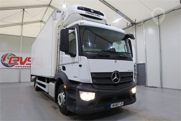 2018 MERCEDES-BENZ ANTOS 1824 Used Box Trucks for sale