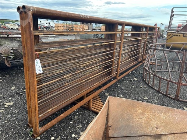 (10) STEEL CATTLE PANELS Used Other auction results