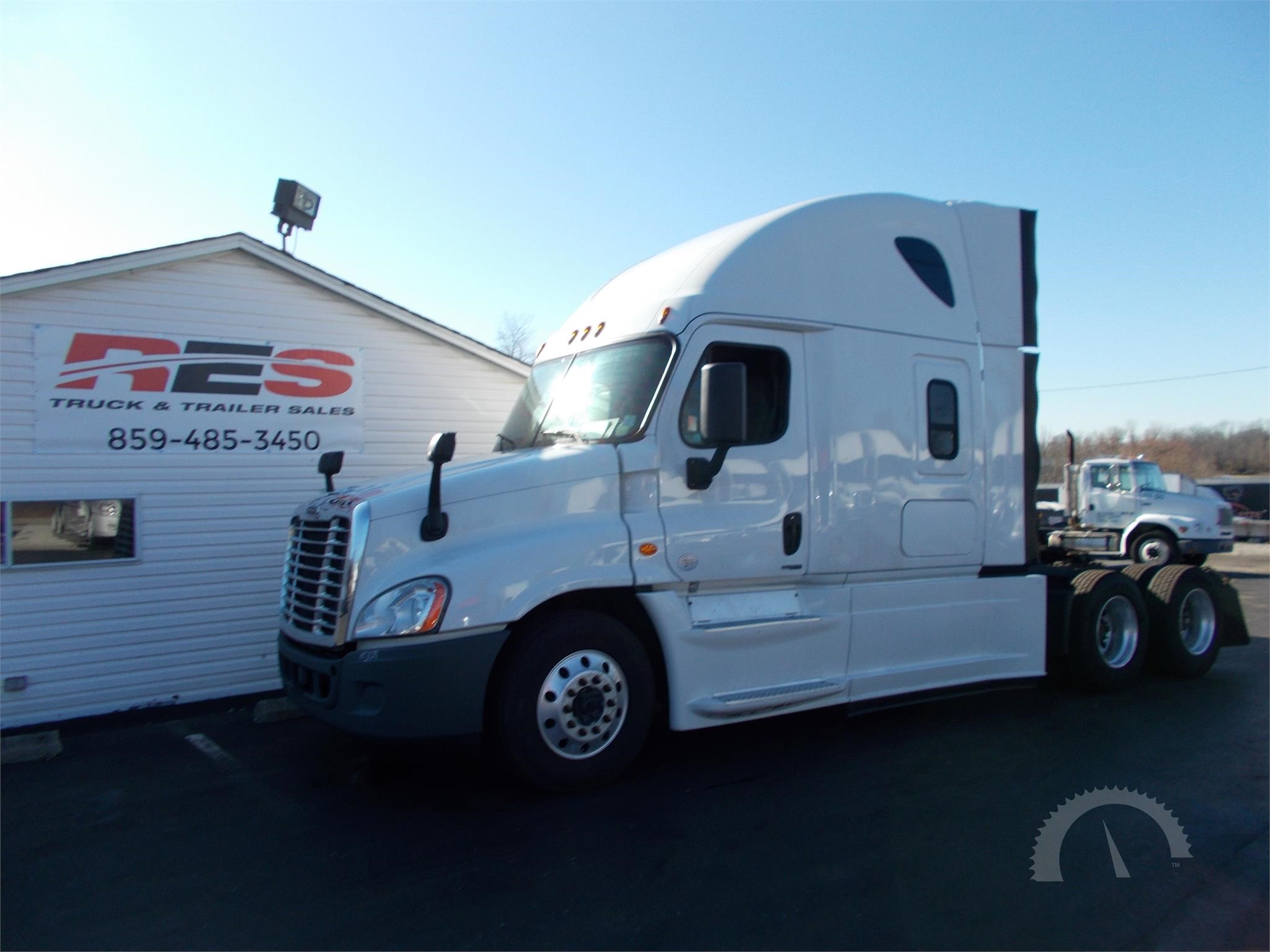 Auctiontime Com 16 Freightliner Cascadia 125 Evolution Auction Results