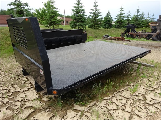 RUGBY MANUFACTURING 11'3" X 96" FLATBED Used Other Truck / Trailer Components auction results