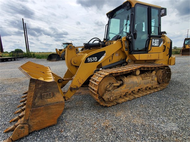 2007 CATERPILLAR 953D Used Crawler Loaders for hire