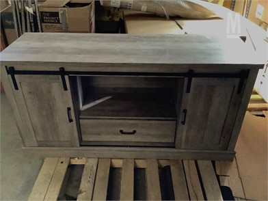 60 W X 19 5 D X 30h Barn Door Console Cabinet Other Items For Sale