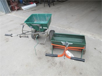 SCOTTS FERTILIZER SPREADERS Used Lawn / Garden Personal Property / Household items upcoming auctions