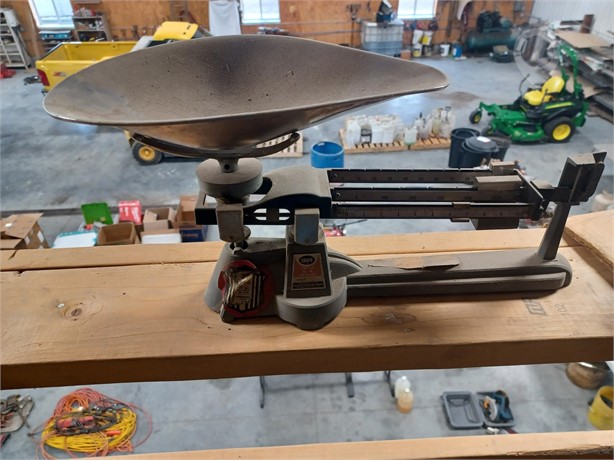 OHAUS SCALE Used Scales / Hoists Shop / Warehouse auction results