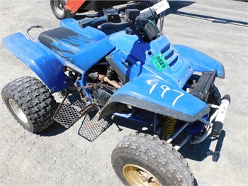 YAMAHA RAPTOR 350 Sport ATVs Auction Results