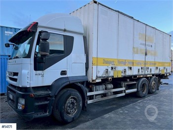 2008 IVECO STRALIS 450 Used Box Trucks for sale