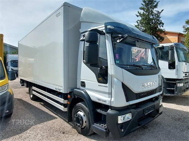 2020 IVECO EUROCARGO 120E25 Used LKW mit Kofferaufbau zum verkauf