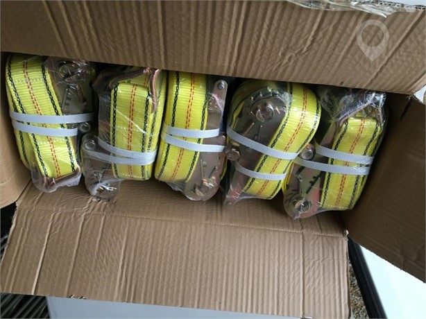 (10) UNUSED 2IN X 27FT RATCHET CARGO STRAPS. Used Tiedowns / Binders Shop / Warehouse auction results