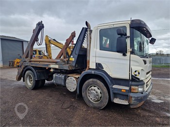2008 SCANIA P230 Used Skip Loaders for sale