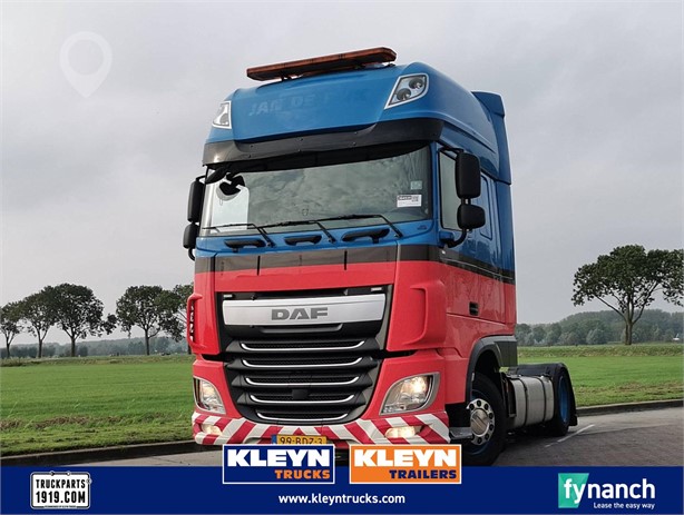 2014 DAF XF410 Used Tractor with Sleeper for sale