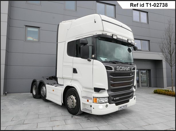 2013 SCANIA R440 Used Tractor with Sleeper for sale