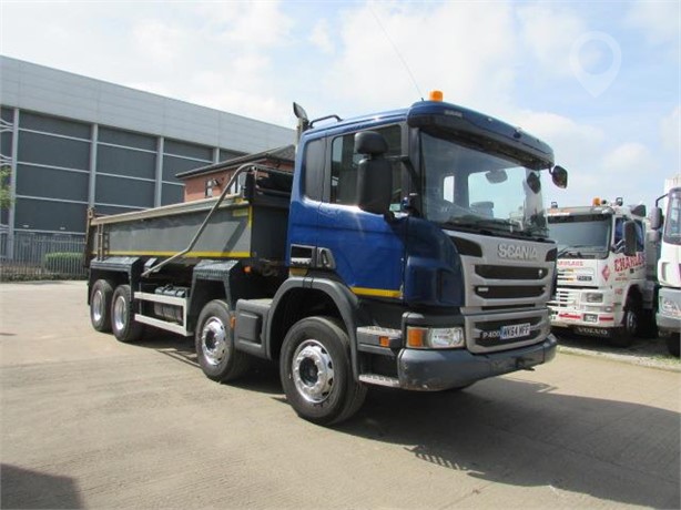 2014 SCANIA P400 Used Tipper Trucks for sale