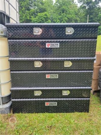 TRACTOR SUPPLY Used Tool Box Truck / Trailer Components auction results