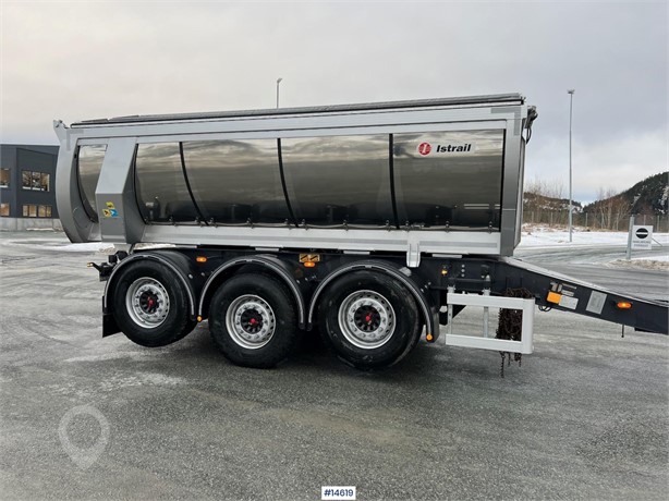 2023 ISTRAIL asfaltkjerre Used Tipper Trailers for sale