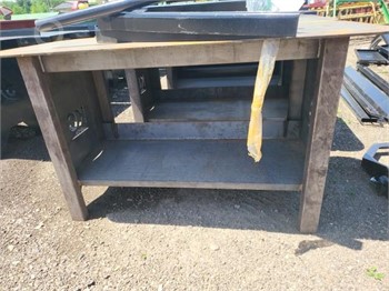 30X57 WELDING TABLE Used Other upcoming auctions