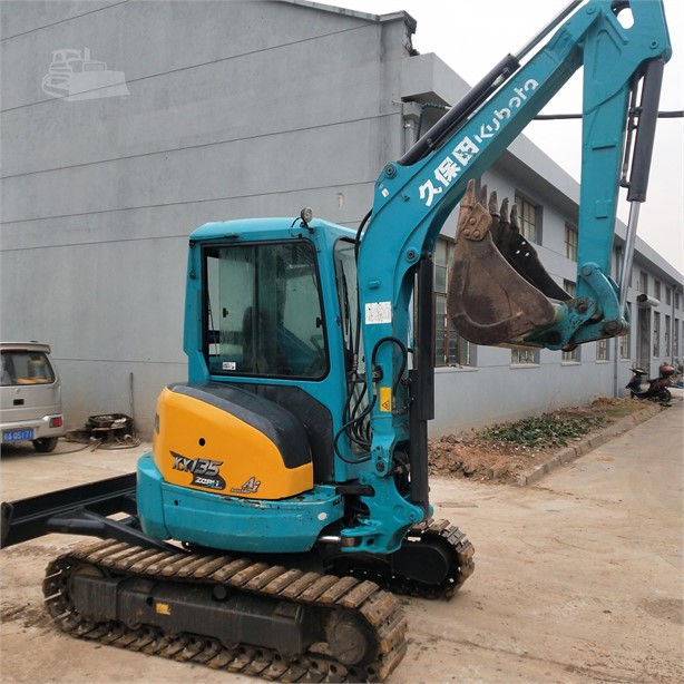 2021 KUBOTA KX135-3SZ Used Mini (up to 12,000 lbs) Excavators for sale