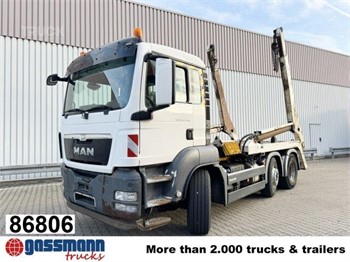 2012 MAN TGS 26.400 Gebraucht Absetzkipper LKW zum verkauf