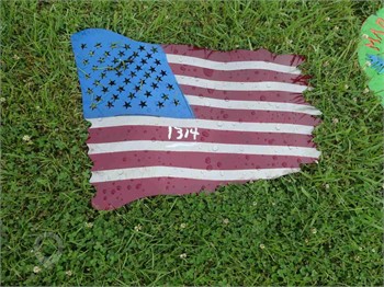 METAL AMERICAN FLAG Used Other upcoming auctions