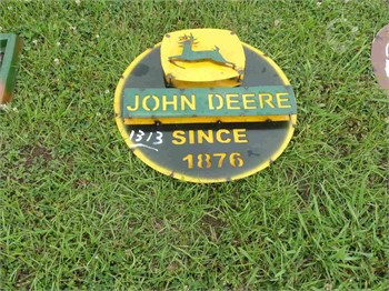 JOHN DEERE SIGN Used Other upcoming auctions