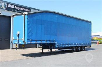 2017 MONTRACON 3 AXLE DOUBLE DECK CURTAIN SIDE TRAILER DOUBLE DEC Used Curtain Side Trailers for sale