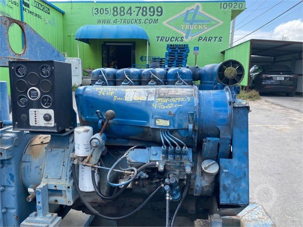 2002 DEUTZ F4L914 Used Engine Truck / Trailer Components for sale
