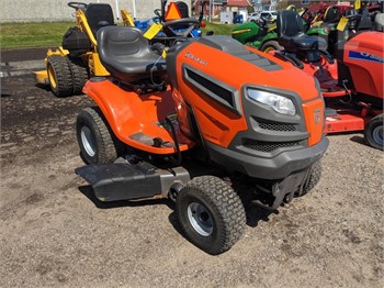 HUSQVARNA YTA18542 Riding Lawn Mowers Outdoor Power Auction Results - 6 ...