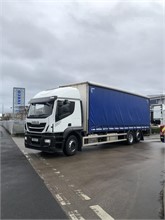 2019 IVECO STRALIS 330 Gebraucht Planverdeck LKW zum verkauf